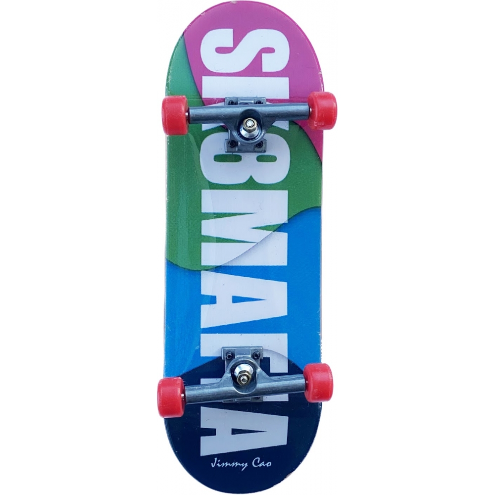 Фингерборд Tech Deck Skate Mafia Jimmy Cao Logo