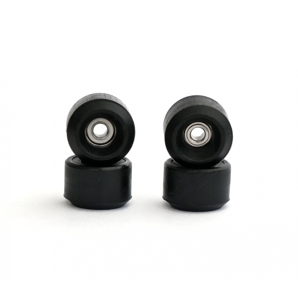 Колеса для фингерборда с подшипниками Just Skate Pro XC 65D Black