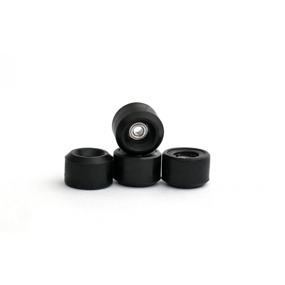 Колеса для фингерборда с подшипниками Just Skate Pro XC 65D Black