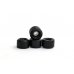 Колеса для фингерборда с подшипниками Just Skate Pro XC 65D Black
