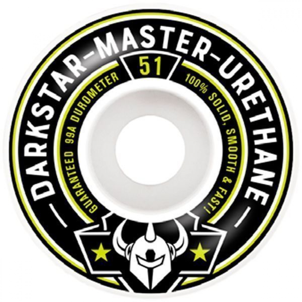 Колеса для скейта DARKSTAR RESPONDER Lime 51mm