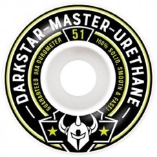 Колеса для скейта DARKSTAR RESPONDER Lime 51mm