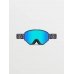 Маска Volcom Yae Goggle - Jamie Lynn / Blue Chrome Bonus Lens