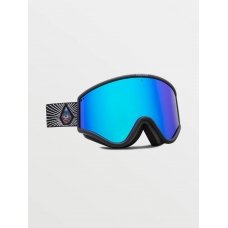 Маска Volcom Yae Goggle - Jamie Lynn / Blue Chrome Bonus Lens