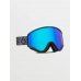 Маска Volcom Yae Goggle - Jamie Lynn / Blue Chrome Bonus Lens