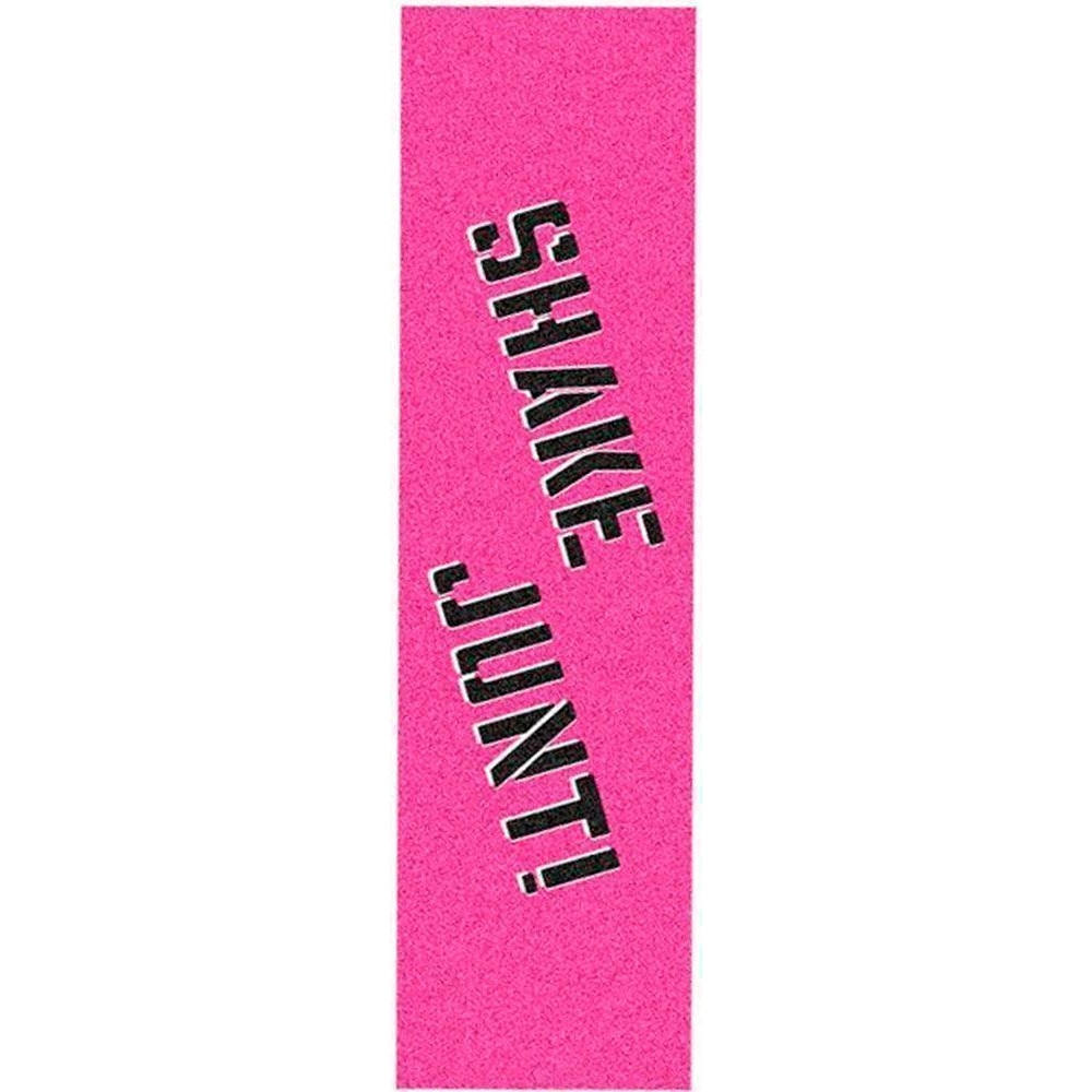 Наждак для скейтборда Shake Junt Pink/Black
