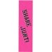 Наждак для скейтборда Shake Junt Pink/Black