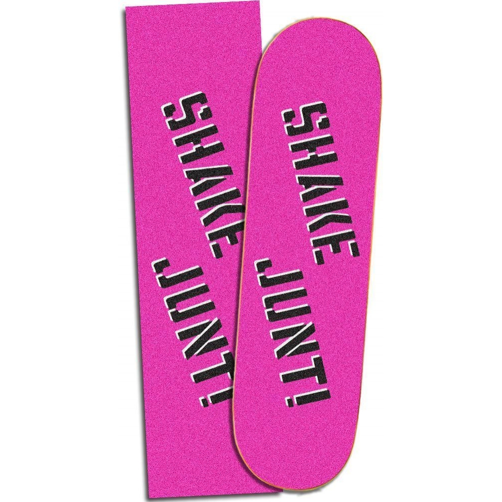 Наждак для скейтборда Shake Junt Pink/Black