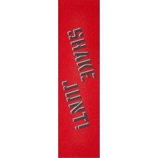 Наждак для скейта Shake Junt Red/Black