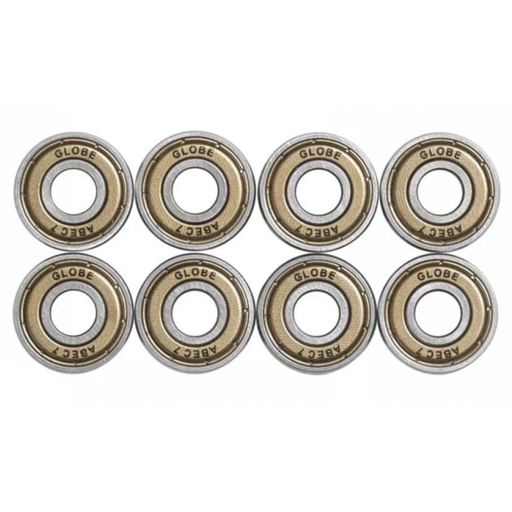 Подшипники для скейтборда Globe Bearings silver ABEC 7