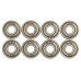 Подшипники для скейтборда Globe Bearings silver ABEC 7