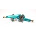 Подвески для фингерборда Just Skate FB Premium Truck Revers Kingpin Teal 34 мм
