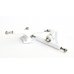 Подвески для фингерборда Just Skate FB White 36 мм