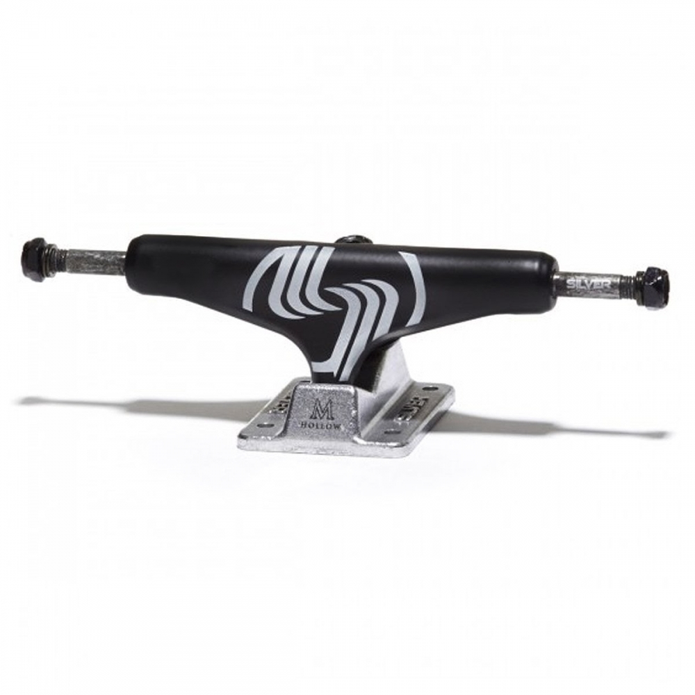 Подвески для скейта SILVER M-CLS HOLLOW BLACK 7.75