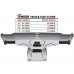 Подвески для скейтборда TENSOR Alloys Blk 5.25