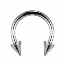 Сережка Пірсинг Circular Barbell Spike