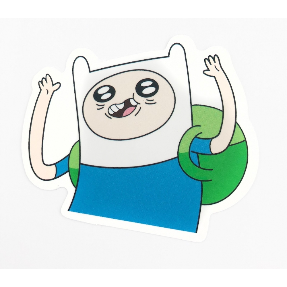 Стікер наклейка AT Funny Finn