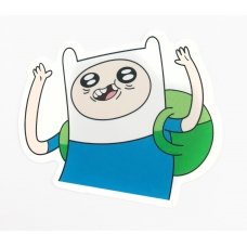 Стікер наклейка AT Funny Finn