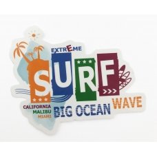 Стикер наклейка Big Ocean Wave