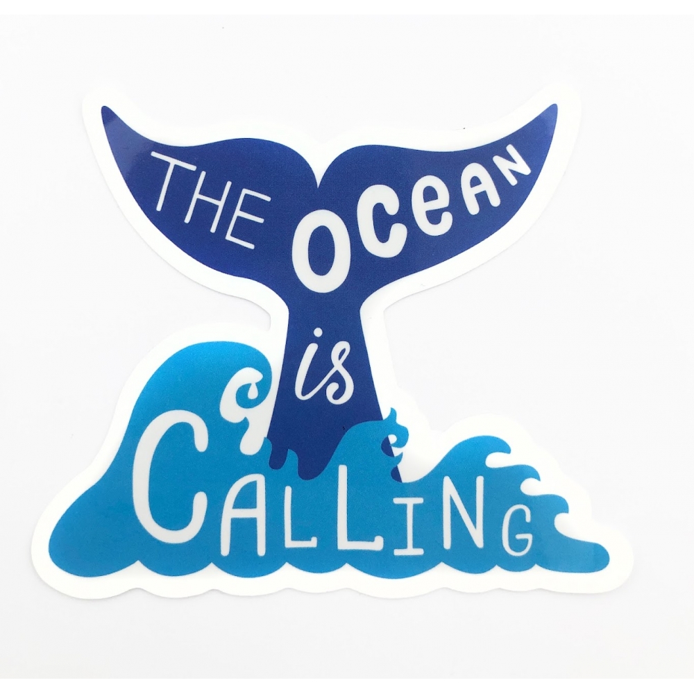 Стікер наклейка Ocean is Calling