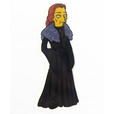 Стикер наклейка Simpson Game Of Throne