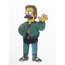 Стікер наклейка Simpson Ned