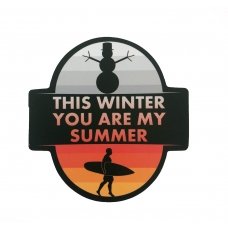 Стикер наклейка This Winter You Are My Summer