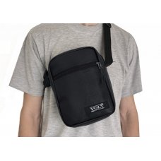 Сумка месенджер VOLT EcoLeather Blk