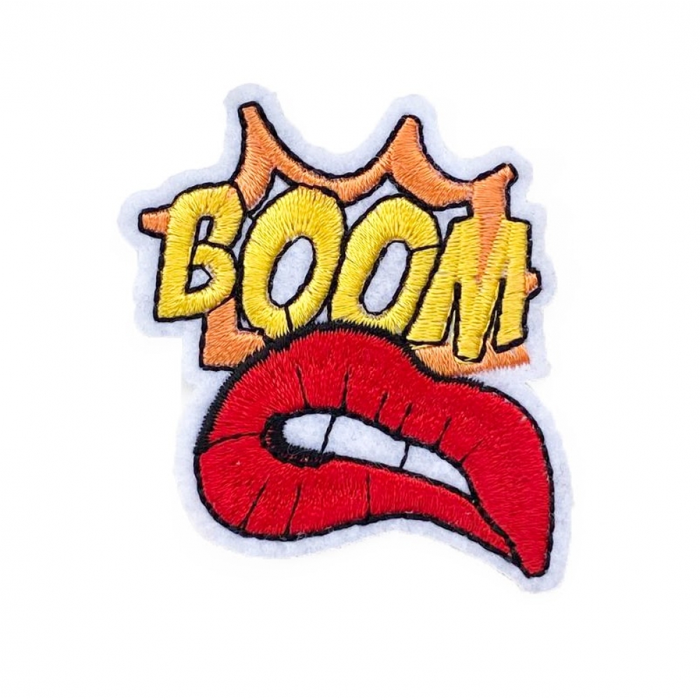Термонашивка патч Boom Leap