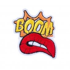 Термонашивка патч Boom Leap