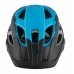 Велошолом FORCE Aves MTB чорно-синій, мат L-XL