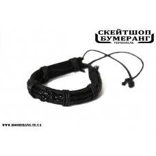 Браслет екошкіра Blk Loop