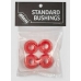 Бушинги для скейтборда GLOBE SLANT STANDARD Red 88A