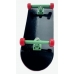 Фингерборд профессиональный Just Skate Blk Green Red 34mm