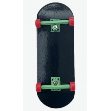 Фінгерборд професійний Just Skate Blk Green Red 34mm