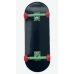 Фингерборд профессиональный Just Skate Blk Green Red 34mm