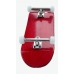 Фінгерборд професійний Just Skate Red Silver 34mm