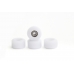 Колеса для фінгерборда з підшипниками Just Skate Pro DC 65D White