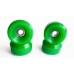 Колеса для фінгерборду Just Skate Pro Street Green