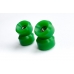 Колеса для фінгерборду Just Skate Pro Street Green
