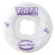 Колеса для скейта Ricta 53mm Brevard Orbital Naturals White Purple Wide 99A