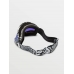 Маска Volcom Yae Goggle Op Art / Purple Chrome BL