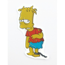 Стікер наклейка Bart Evil