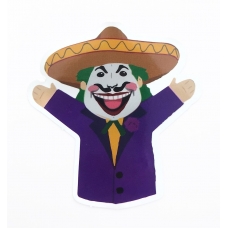 Стікер наклейка Mex