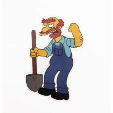 Стікер наклейка Simpson Willi