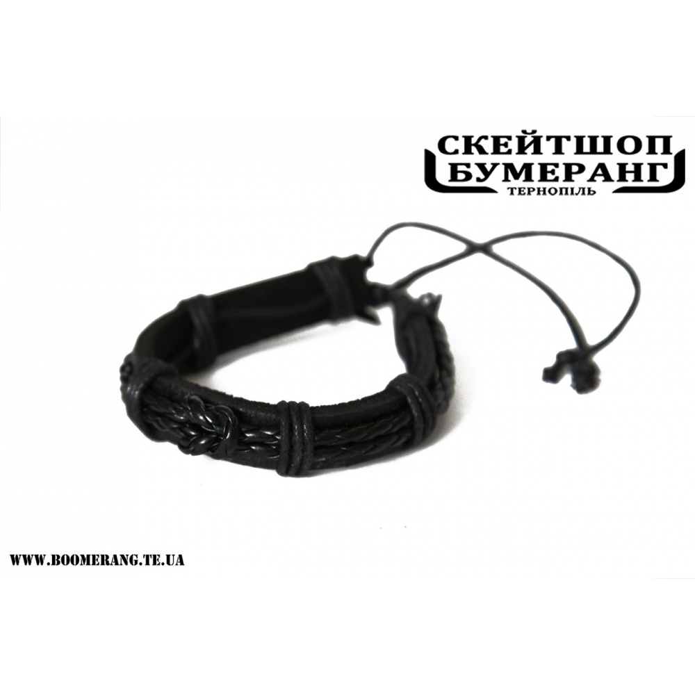 Браслет экокожа Blk Loop