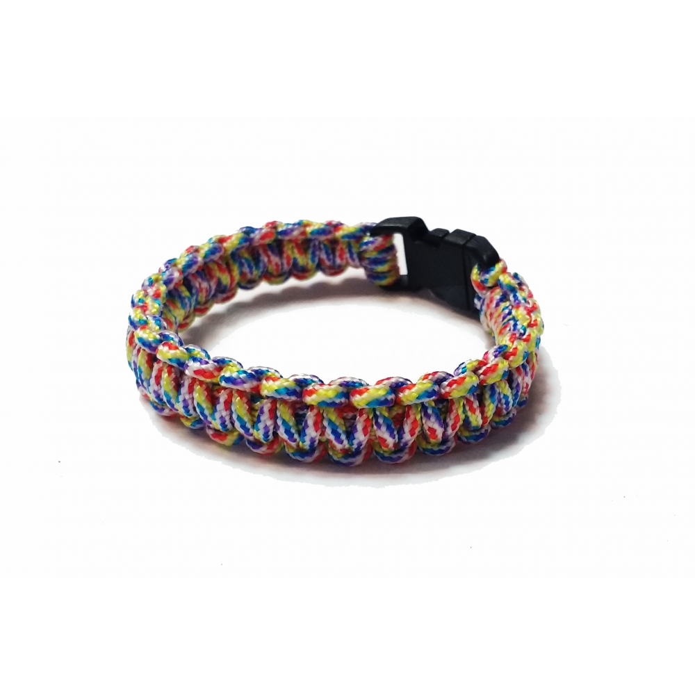 Браслет Паракорд Mini Rainbow