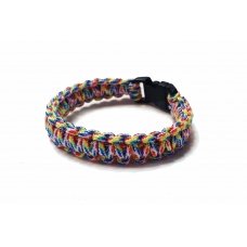 Браслет Паракорд Mini Rainbow