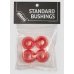 Бушінги для скейта GLOBE SLANT STANDARD Red 88A