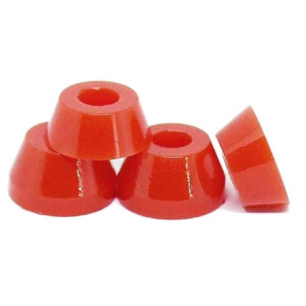 Бушінги для скейта GLOBE SLANT STANDARD Red 88A